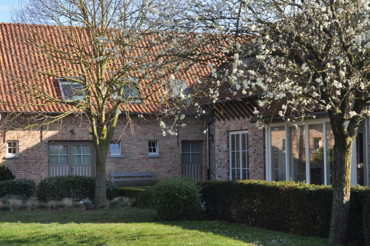 Wilgenwind Villa Sijsele Eksteriør bilde